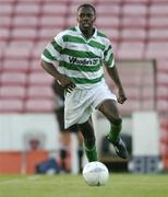 27 August 2004; Mark Rutherford, Shamrock Rovers. eircom league, Premier Division, Bohemians v Shamrock Rovers, Dalymount Park, Dublin. Picture credit; David Maher / SPORTSFILE