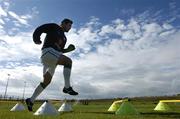 1 September 2004; Andy Reid, Republic of Ireland, in action during squad training. Malahide FC, Malahide, Co. Dublin. Picture credit; David Maher / SPORTSFILE