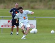 1 September 2004; Robbie Keane, Republic of Ireland, in action during squad training. Malahide FC, Malahide, Co. Dublin. Picture credit; David Maher / SPORTSFILE