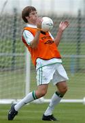 1 September 2004; Kevin Kilbane, Republic of Ireland, in action during squad training. Malahide FC, Malahide, Co. Dublin. Picture credit; David Maher / SPORTSFILE