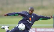 1 September 2004; Clinton Morrison, Republic of Ireland, in action during squad training. Malahide FC, Malahide, Co. Dublin. Picture credit; David Maher / SPORTSFILE