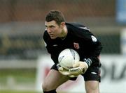 28 August 2004; Pat Jennings, Derry City. FAI Cup 3rd Round Replay, Derry City v Shelbourne, Brandywell, Derry. Picture credit; David Maher / SPORTSFILE