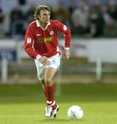 28 August 2004; Jamie Harris, Shelbourne. FAI Cup 3rd Round Replay, Derry City v Shelbourne, Brandywell, Derry. Picture credit; David Maher / SPORTSFILE