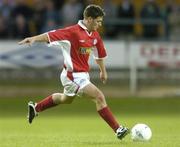 28 August 2004; Wesley Hoolahan, Shelbourne. FAI Cup 3rd Round Replay, Derry City v Shelbourne, Brandywell, Derry. Picture credit; David Maher / SPORTSFILE