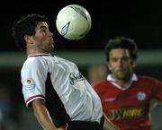 28 August 2004; Davy Byrne, Derry City. FAI Cup 3rd Round Replay, Derry City v Shelbourne, Brandywell, Derry. Picture credit; David Maher / SPORTSFILE