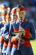 29 August 2004; Members of the Artane Boys Band perform during half time. Bank of Ireland Senior Football Championship Semi-Final, Derry v Kerry, Croke Park, Dublin. Picture credit; Ray McManus / SPORTSFILE