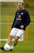 2 September 2004; Gary Doherty, Republic of Ireland, in action during squad training. Malahide FC, Malahide, Co. Dublin. Picture credit; Matt Browne / SPORTSFILE