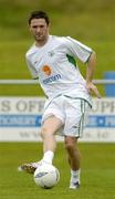 2 September 2004; Robbie Keane, Republic of Ireland, in action during squad training. Malahide FC, Malahide, Co. Dublin. Picture credit; Matt Browne / SPORTSFILE
