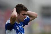 29 August 2004; A dejected Colm Begley, Laois, after defeat to Kerry. All-Ireland Minor Football Championship Semi-Final, Kerry v Laois, Croke Park, Dublin. Picture credit; Brian Lawless / SPORTSFILE