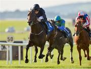 29 September 2013; Geoffrey Chaucer, with Joseph O'Brien up, on their way to winning the Juddmonte Beresford Stakes. Curragh Racecourse, The Curragh, Co. Kildare. Picture credit: Matt Browne / SPORTSFILE