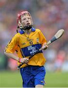 28 September 2013; Rory Deegan, from Cullahill PS, Cullahill, Co. Laois, representing Clare. INTO/RESPECT Exhibition GoGames during the GAA Hurling All-Ireland Senior Championship Final Replay between Cork and Clare, Croke Park, Dublin. Picture credit: Stephen McCarthy / SPORTSFILE