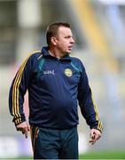 29 September 2013; Offaly manager Greg Farrelly. TG4 All-Ireland Ladies Football Junior Championship Final, Offaly v Wexford, Croke Park, Dublin. Photo by Sportsfile