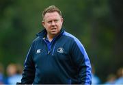 30 September 2013; Leinster head coach Matt O'Connor during squad training ahead of their Celtic League 2013/14 Round 5 game against Munster on Saturday. Leinster Rugby Squad Training & Press Briefing, Rosemount, UCD, Belfield, Dublin.  Picture credit: Barry Cregg / SPORTSFILE