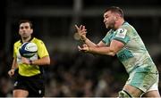 18 January 2025; Ross Molony of Bath during the Investec Champions Cup Pool 2 match between Leinster and Bath at the Aviva Stadium in Dublin. Photo by Brendan Moran/Sportsfile