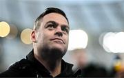 18 January 2025; Bath head coach Johann van Graan before the Investec Champions Cup Pool 2 match between Leinster and Bath at the Aviva Stadium in Dublin. Photo by Brendan Moran/Sportsfile