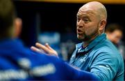 18 January 2025; Leinster senior kitman Jim Bastick before the Investec Champions Cup Pool 2 match between Leinster and Bath at the Aviva Stadium in Dublin. Photo by Brendan Moran/Sportsfile