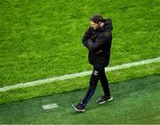 19 January 2025; Errigal Ciarán manager Enda McGinley during the AIB GAA Football All-Ireland Senior Club Championship final match between Cuala and Errigal Ciarán at Croke Park in Dublin. Photo by Daire Brennan/Sportsfile