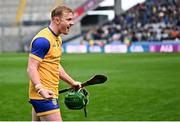 19 January 2025; Conor McHugh of Na Fianna celebrates after his side's victory in the AIB GAA Hurling All-Ireland Senior Club Championship final match between Na Fianna and Sarsfields at Croke Park in Dublin. Photo by Piaras Ó Mídheach/Sportsfile