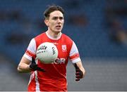 19 January 2025; Michael Fitzsimons of Cuala during the AIB GAA Football All-Ireland Senior Club Championship final match between Cuala and Errigal Ciarán at Croke Park in Dublin. Photo by Piaras Ó Mídheach/Sportsfile