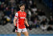 19 January 2025; Michael Fitzsimons of Cuala during the AIB GAA Football All-Ireland Senior Club Championship final match between Cuala and Errigal Ciarán at Croke Park in Dublin. Photo by Seb Daly/Sportsfile