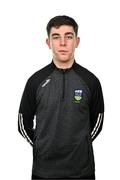 18 January 2025; Kitman Andy Myler Jnr. poses for a portrait during a UCD FC squad portraits session at the UCD Sports Centre in UCD, Dublin. Photo by Sam Barnes/Sportsfile
