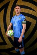 18 January 2025; Ronan Finn poses for a portrait during a UCD FC squad portraits session at the UCD Sports Centre in UCD, Dublin. Photo by Stephen McCarthy/Sportsfile