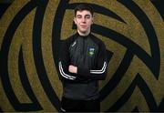 18 January 2025; Kitman Andy Myler Jnr. poses for a portrait during a UCD FC squad portraits session at the UCD Sports Centre in UCD, Dublin. Photo by Stephen McCarthy/Sportsfile