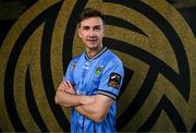18 January 2025; Ronan Finn poses for a portrait during a UCD FC squad portraits session at the UCD Sports Centre in UCD, Dublin. Photo by Stephen McCarthy/Sportsfile