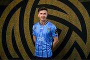 18 January 2025; Ronan Finn poses for a portrait during a UCD FC squad portraits session at the UCD Sports Centre in UCD, Dublin. Photo by Stephen McCarthy/Sportsfile