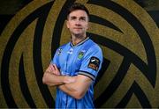 18 January 2025; Ronan Finn poses for a portrait during a UCD FC squad portraits session at the UCD Sports Centre in UCD, Dublin. Photo by Stephen McCarthy/Sportsfile