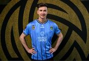 18 January 2025; Ronan Finn poses for a portrait during a UCD FC squad portraits session at the UCD Sports Centre in UCD, Dublin. Photo by Stephen McCarthy/Sportsfile