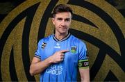 18 January 2025; Ronan Finn poses for a portrait during a UCD FC squad portraits session at the UCD Sports Centre in UCD, Dublin. Photo by Stephen McCarthy/Sportsfile