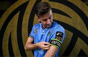 18 January 2025; Ronan Finn poses for a portrait during a UCD FC squad portraits session at the UCD Sports Centre in UCD, Dublin. Photo by Stephen McCarthy/Sportsfile