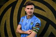 18 January 2025; Ronan Finn poses for a portrait during a UCD FC squad portraits session at the UCD Sports Centre in UCD, Dublin. Photo by Stephen McCarthy/Sportsfile