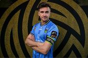 18 January 2025; Ronan Finn poses for a portrait during a UCD FC squad portraits session at the UCD Sports Centre in UCD, Dublin. Photo by Stephen McCarthy/Sportsfile