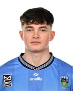 18 January 2025; Harry Curtis poses for a portrait during a UCD FC squad portraits session at the UCD Sports Centre in UCD, Dublin. Photo by Sam Barnes/Sportsfile
