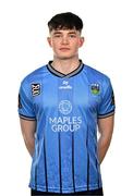 18 January 2025; Harry Curtis poses for a portrait during a UCD FC squad portraits session at the UCD Sports Centre in UCD, Dublin. Photo by Sam Barnes/Sportsfile
