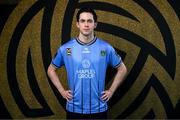 18 January 2025; Adam Verdon poses for a portrait during a UCD FC squad portraits session at the UCD Sports Centre in UCD, Dublin. Photo by Stephen McCarthy/Sportsfile
