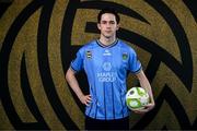 18 January 2025; Adam Verdon poses for a portrait during a UCD FC squad portraits session at the UCD Sports Centre in UCD, Dublin. Photo by Stephen McCarthy/Sportsfile