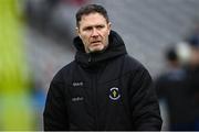 19 January 2025; Errigal Ciarán manager Enda McGinley before the AIB GAA Football All-Ireland Senior Club Championship final match between Cuala and Errigal Ciarán at Croke Park in Dublin. Photo by Piaras Ó Mídheach/Sportsfile