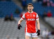 19 January 2025; Michael Fitzsimons of Cuala during the AIB GAA Football All-Ireland Senior Club Championship final match between Cuala and Errigal Ciarán at Croke Park in Dublin. Photo by Piaras Ó Mídheach/Sportsfile