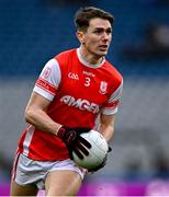 19 January 2025; Michael Fitzsimons of Cuala during the AIB GAA Football All-Ireland Senior Club Championship final match between Cuala and Errigal Ciarán at Croke Park in Dublin. Photo by Piaras Ó Mídheach/Sportsfile