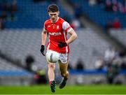 19 January 2025; Michael Fitzsimons of Cuala during the AIB GAA Football All-Ireland Senior Club Championship final match between Cuala and Errigal Ciarán at Croke Park in Dublin. Photo by Piaras Ó Mídheach/Sportsfile