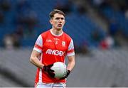 19 January 2025; Michael Fitzsimons of Cuala during the AIB GAA Football All-Ireland Senior Club Championship final match between Cuala and Errigal Ciarán at Croke Park in Dublin. Photo by Piaras Ó Mídheach/Sportsfile