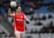 19 January 2025; Michael Fitzsimons of Cuala during the AIB GAA Football All-Ireland Senior Club Championship final match between Cuala and Errigal Ciarán at Croke Park in Dublin. Photo by Piaras Ó Mídheach/Sportsfile