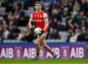 19 January 2025; Michael Fitzsimons of Cuala during the AIB GAA Football All-Ireland Senior Club Championship final match between Cuala and Errigal Ciarán at Croke Park in Dublin. Photo by Piaras Ó Mídheach/Sportsfile