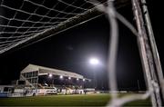 20 January 2025; A general view of Oriel Park before the Leinster Senior Cup match between Dundalk and Usher Celtic at Oriel Park in Dundalk, Louth. Photo by Ben McShane/Sportsfile