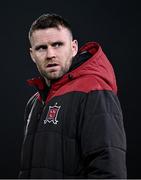 20 January 2025; Dundalk manager Ciaran Kilduff before the Leinster Senior Cup match between Dundalk and Usher Celtic at Oriel Park in Dundalk, Louth. Photo by Ben McShane/Sportsfile