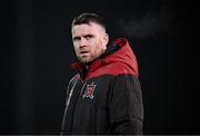 20 January 2025; Dundalk manager Ciaran Kilduff before the Leinster Senior Cup match between Dundalk and Usher Celtic at Oriel Park in Dundalk, Louth. Photo by Ben McShane/Sportsfile
