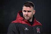 20 January 2025; Dundalk manager Ciaran Kilduff before the Leinster Senior Cup match between Dundalk and Usher Celtic at Oriel Park in Dundalk, Louth. Photo by Ben McShane/Sportsfile